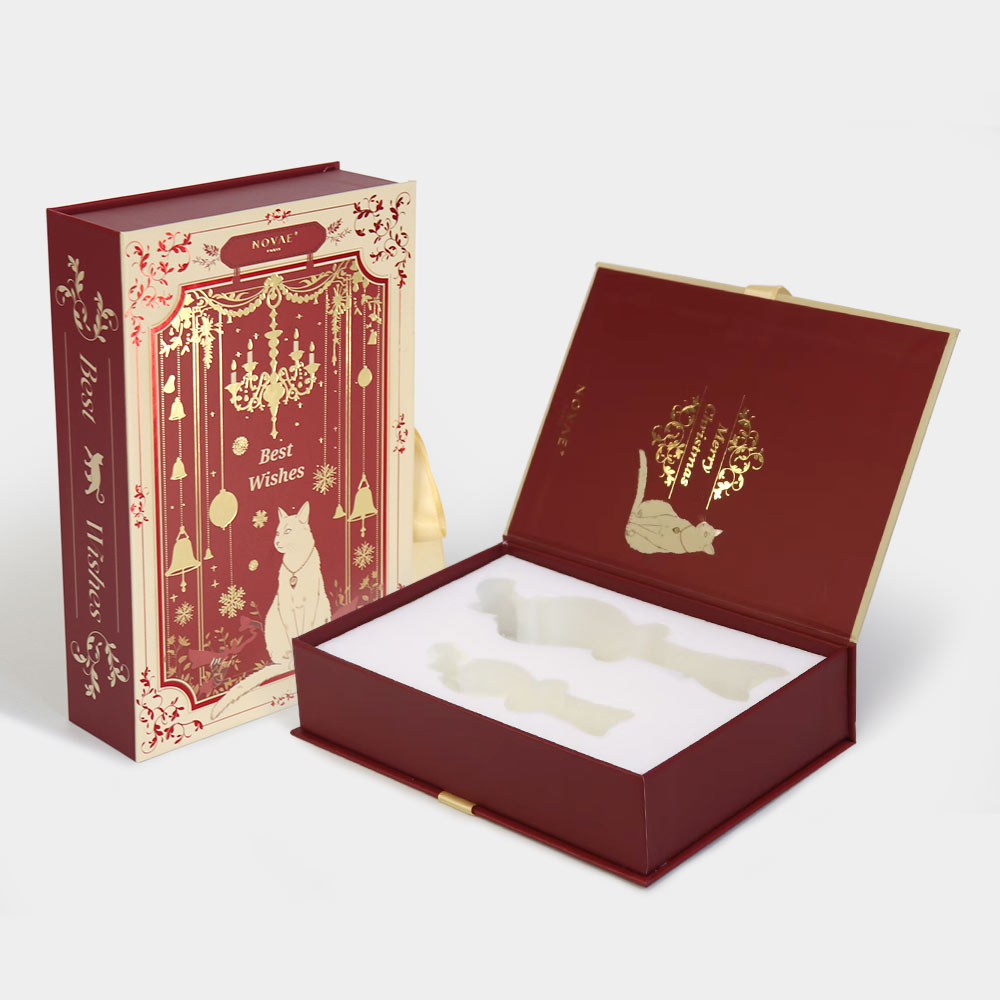 烫金书型礼盒