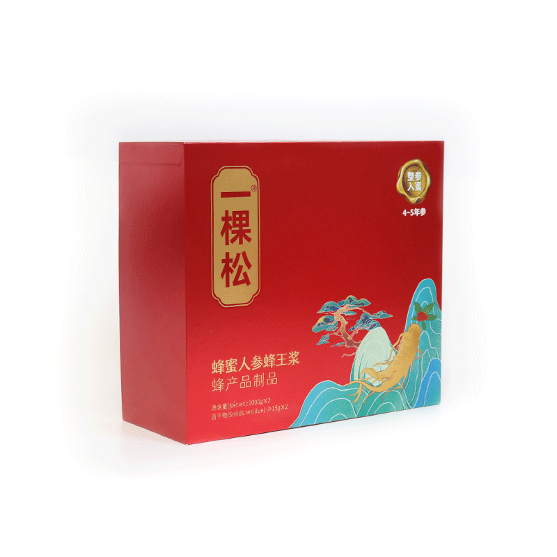 大健康天地盖礼盒