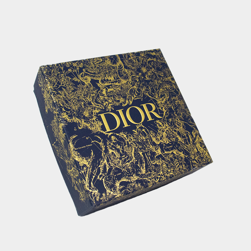 DIOR烫金天地盖礼盒